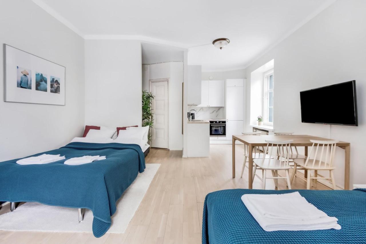 Wehost Modern Scandinavian Studio In Trendy Kallio هلسنكي المظهر الخارجي الصورة