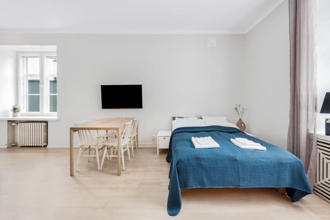 Wehost Modern Scandinavian Studio In Trendy Kallio هلسنكي المظهر الخارجي الصورة