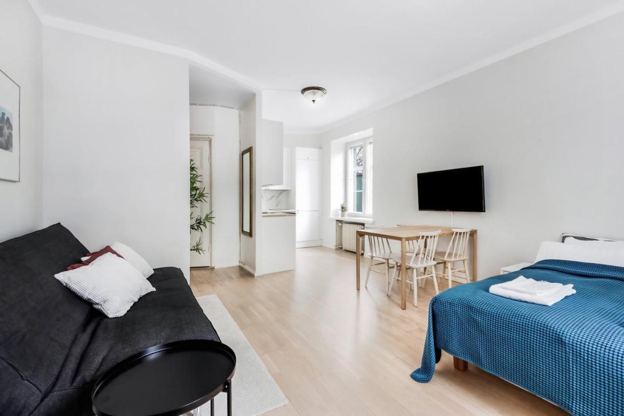 Wehost Modern Scandinavian Studio In Trendy Kallio هلسنكي المظهر الخارجي الصورة