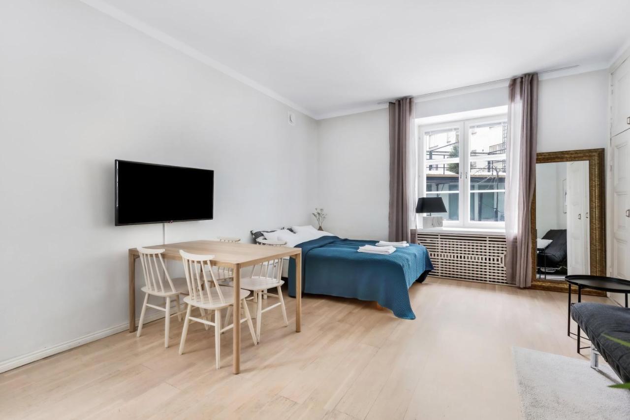 Wehost Modern Scandinavian Studio In Trendy Kallio هلسنكي المظهر الخارجي الصورة