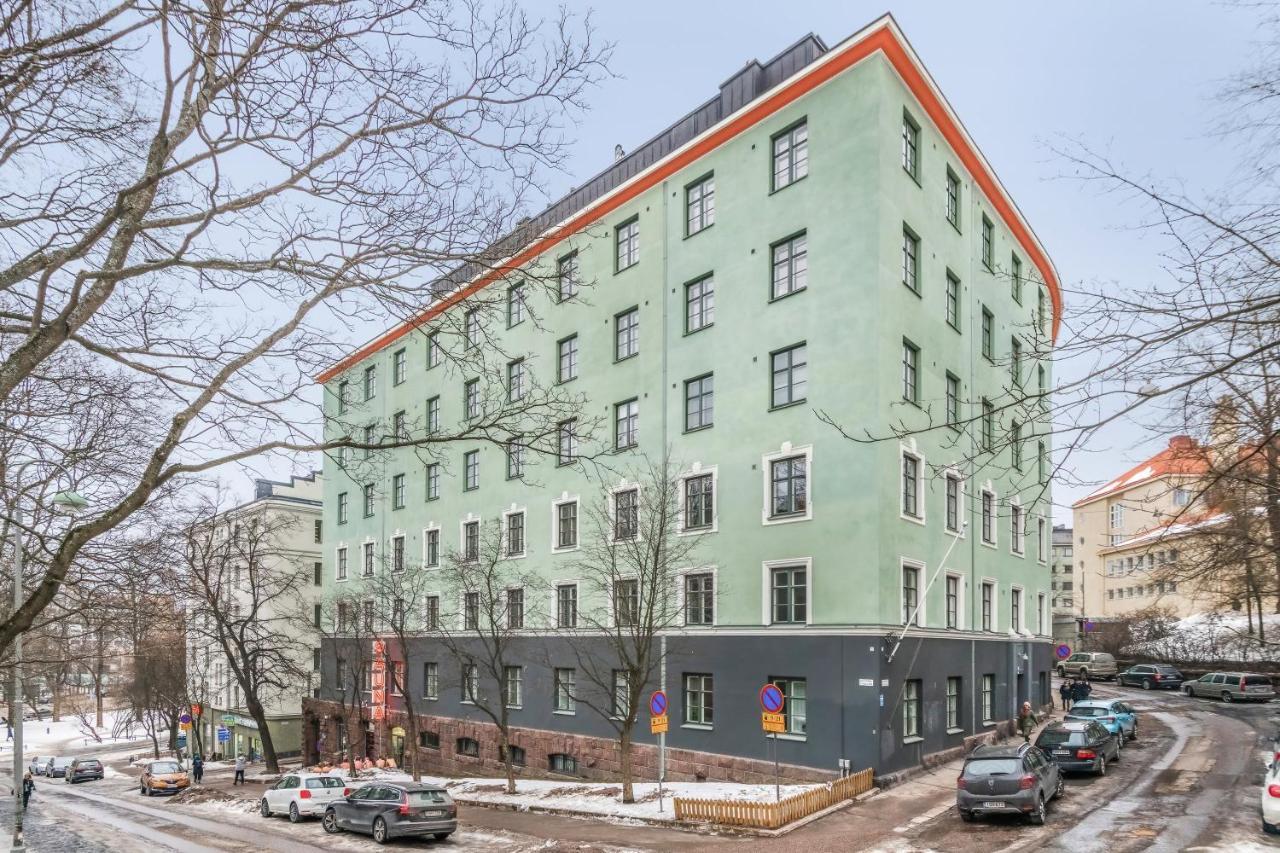 Wehost Modern Scandinavian Studio In Trendy Kallio هلسنكي المظهر الخارجي الصورة