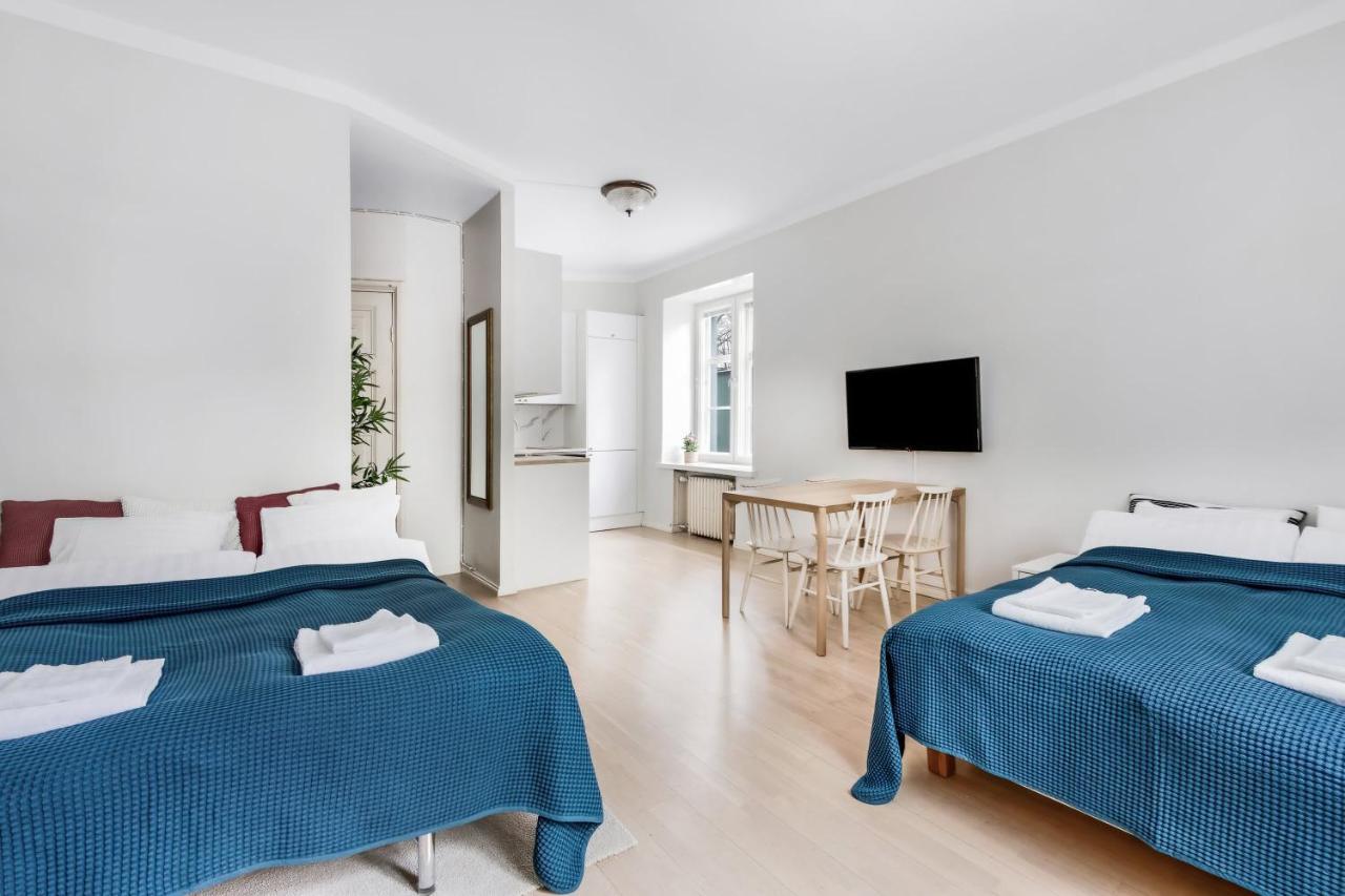 Wehost Modern Scandinavian Studio In Trendy Kallio هلسنكي المظهر الخارجي الصورة